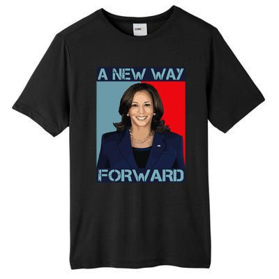 Kamala Harris 2024 A New Way Forward American Election Tall Fusion ChromaSoft Performance T-Shirt