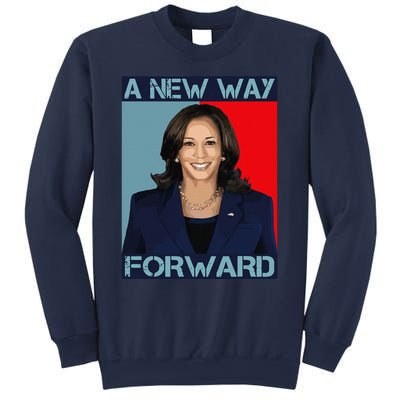 Kamala Harris 2024 A New Way Forward American Election Sweatshirt