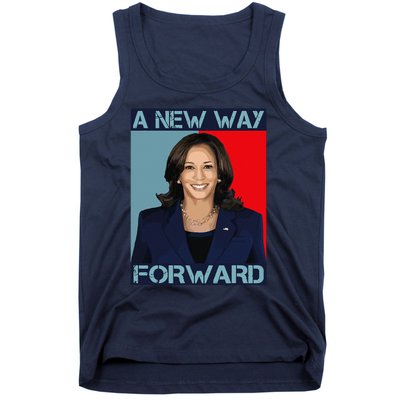 Kamala Harris 2024 A New Way Forward American Election Tank Top