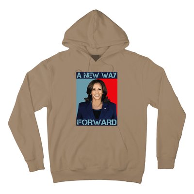 Kamala Harris 2024 A New Way Forward American Election Hoodie