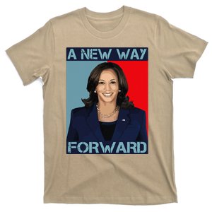 Kamala Harris 2024 A New Way Forward American Election T-Shirt