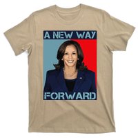 Kamala Harris 2024 A New Way Forward American Election T-Shirt