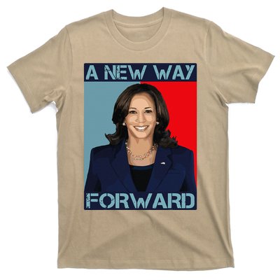 Kamala Harris 2024 A New Way Forward American Election T-Shirt