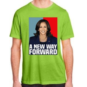 Kamala Harris 2024 A New Way Forward Election Adult ChromaSoft Performance T-Shirt