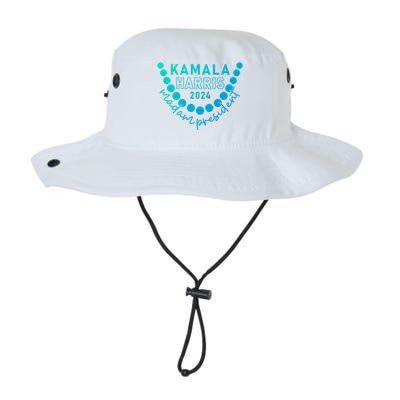 Kamala Harris 2024 Madam President IM Speaking Democrat Gift Legacy Cool Fit Booney Bucket Hat