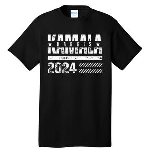 Kamala Harris 2024 Kamala For President Tall T-Shirt