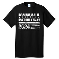 Kamala Harris 2024 Kamala For President Tall T-Shirt