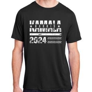 Kamala Harris 2024 Kamala For President Adult ChromaSoft Performance T-Shirt