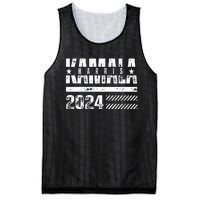 Kamala Harris 2024 Kamala For President Mesh Reversible Basketball Jersey Tank