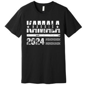 Kamala Harris 2024 Kamala For President Premium T-Shirt