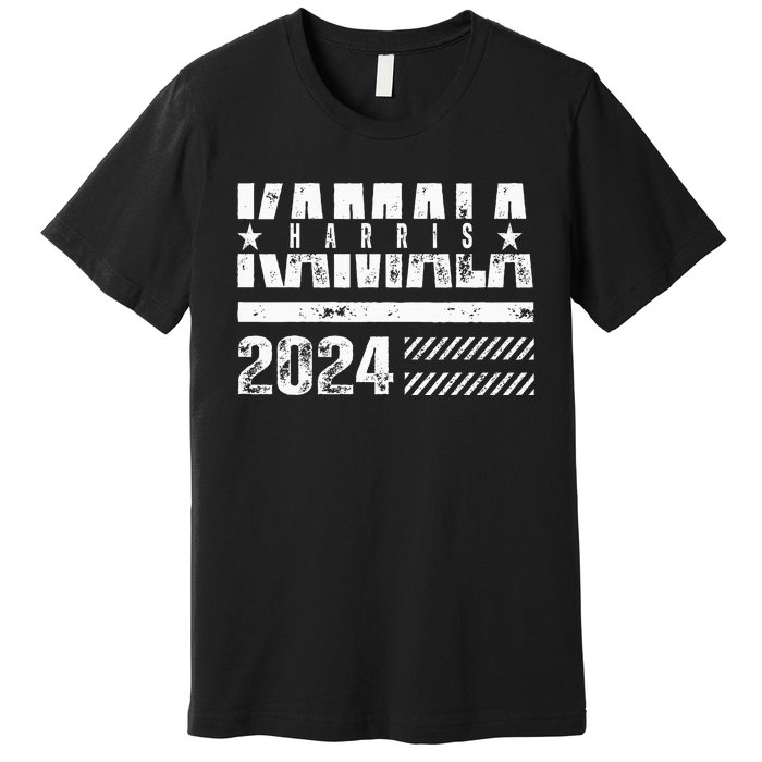 Kamala Harris 2024 Kamala For President Premium T-Shirt