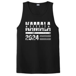 Kamala Harris 2024 Kamala For President PosiCharge Competitor Tank