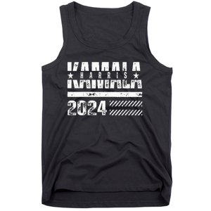 Kamala Harris 2024 Kamala For President Tank Top