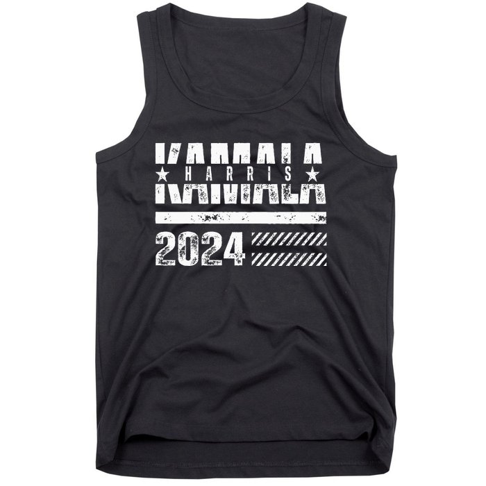 Kamala Harris 2024 Kamala For President Tank Top