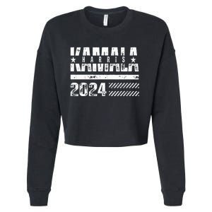 Kamala Harris 2024 Kamala For President Cropped Pullover Crew