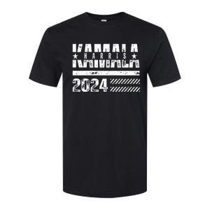 Kamala Harris 2024 Kamala For President Softstyle CVC T-Shirt