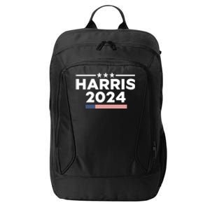 Kamala Harris 2024 For President Gift City Backpack