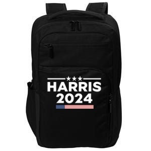 Kamala Harris 2024 For President Gift Impact Tech Backpack