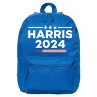 Kamala Harris 2024 For President Gift 16 in Basic Backpack