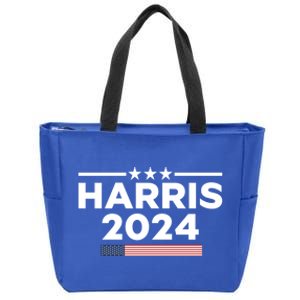 Kamala Harris 2024 For President Gift Zip Tote Bag