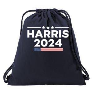 Kamala Harris 2024 For President Gift Drawstring Bag