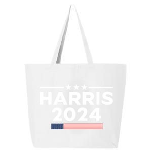 Kamala Harris 2024 For President Gift 25L Jumbo Tote