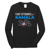 Kamala Harris 2024 For President Long Sleeve Shirt