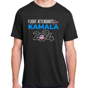 Kamala Harris 2024 For President Adult ChromaSoft Performance T-Shirt