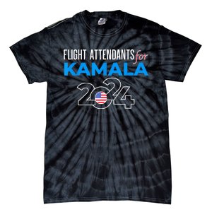 Kamala Harris 2024 For President Tie-Dye T-Shirt