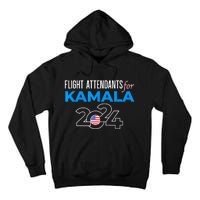 Kamala Harris 2024 For President Tall Hoodie