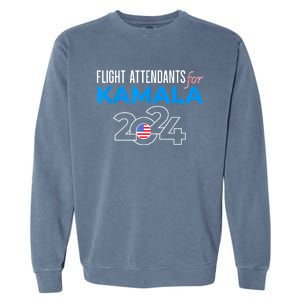 Kamala Harris 2024 For President Garment-Dyed Sweatshirt