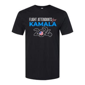 Kamala Harris 2024 For President Softstyle CVC T-Shirt