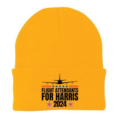 Kamala Harris 2024 For President Flight Attendants Knit Cap Winter Beanie