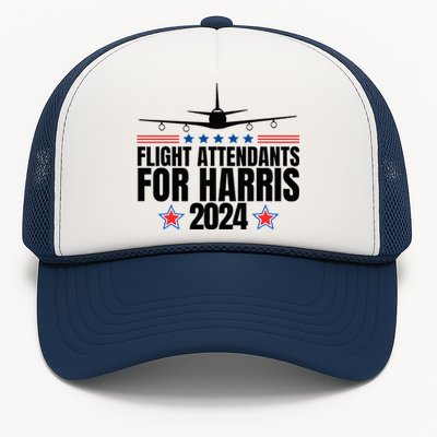 Kamala Harris 2024 For President Flight Attendants Trucker Hat