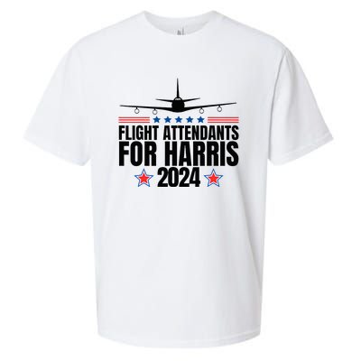 Kamala Harris 2024 For President Flight Attendants Sueded Cloud Jersey T-Shirt