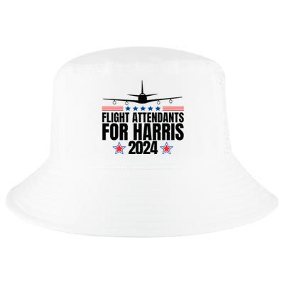 Kamala Harris 2024 For President Flight Attendants Cool Comfort Performance Bucket Hat