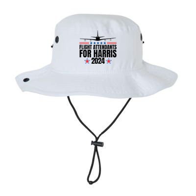 Kamala Harris 2024 For President Flight Attendants Legacy Cool Fit Booney Bucket Hat