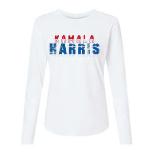 Kamala Harris 2024 For The People Kamala For President Womens Cotton Relaxed Long Sleeve T-Shirt