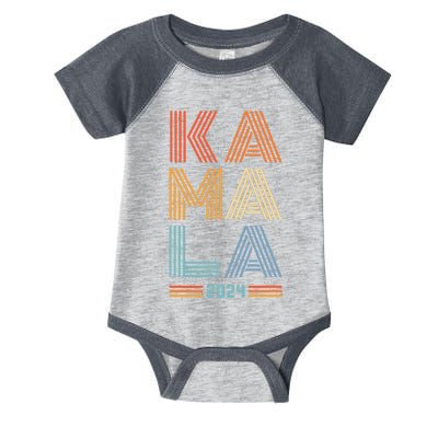 Kamala Harris 2024 Presidential Election Infant Baby Jersey Bodysuit