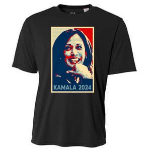 Kamala Harris 2024 For President Campaign Cooling Performance Crew T-Shirt