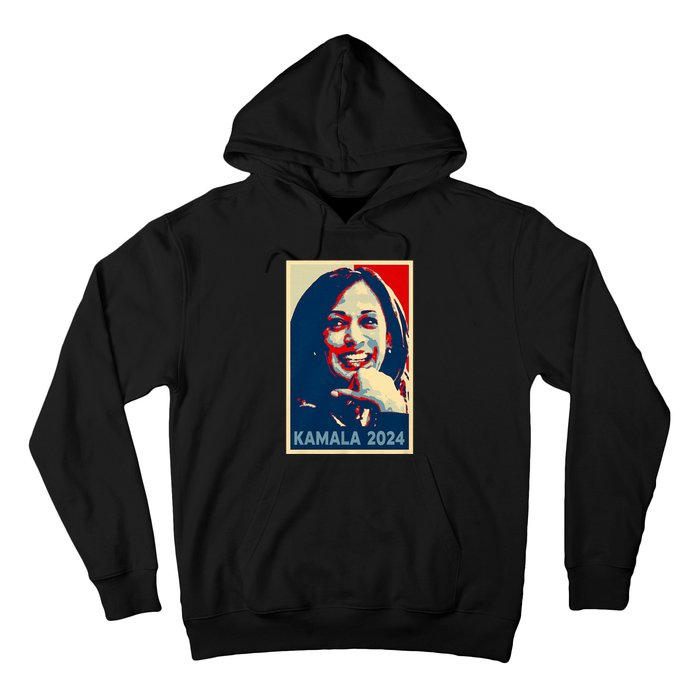 Kamala Harris 2024 For President Campaign Hoodie