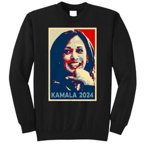 Kamala Harris 2024 For President Campaign Sweatshirt