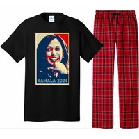 Kamala Harris 2024 For President Campaign Pajama Set