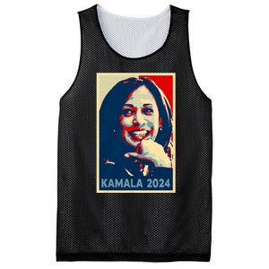 Kamala Harris 2024 For President Campaign Mesh Reversible Basketball Jersey Tank