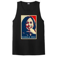 Kamala Harris 2024 For President Campaign PosiCharge Competitor Tank