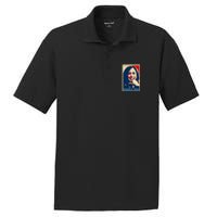 Kamala Harris 2024 For President Campaign PosiCharge RacerMesh Polo