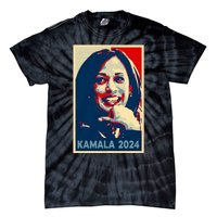 Kamala Harris 2024 For President Campaign Tie-Dye T-Shirt