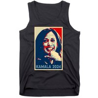 Kamala Harris 2024 For President Campaign Tank Top