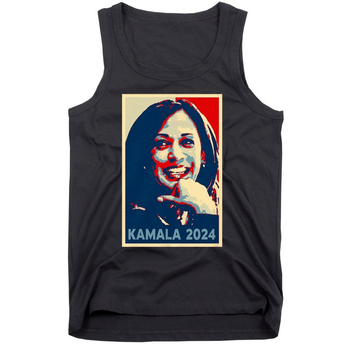 Kamala Harris 2024 For President Campaign Tank Top