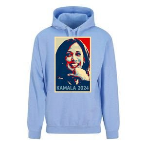 Kamala Harris 2024 For President Campaign Unisex Surf Hoodie